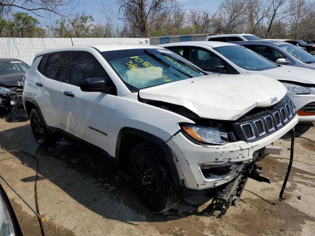 صورة رقم 4 من المزاد - 2018 JEEP COMPASS SP مع VIN 3C4NJCAB7JT460930