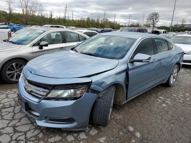 CHEVROLET IMPALA LT 2015 with VIN 1G1125S33FU112840 - Photo from auction