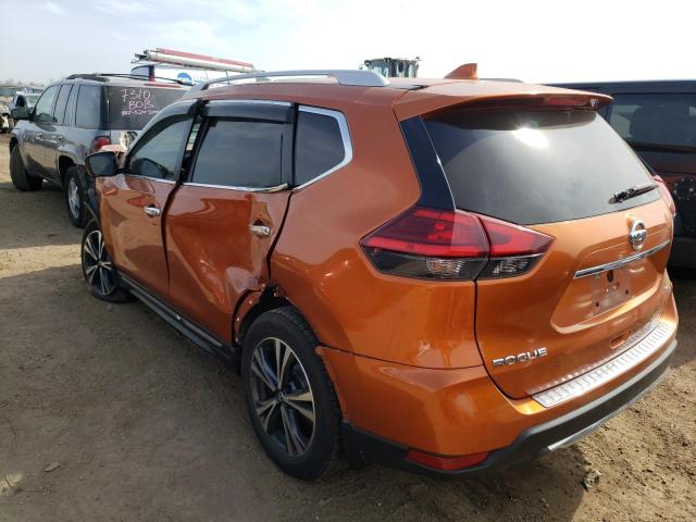 Photo 2 from auction – 2017 NISSAN ROGUE with VIN 5N1AT2MT2HC784294