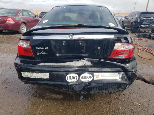 Photo 6 from auction – 2005 MERCURY SABLE with VIN 1MEFM55S35A627121