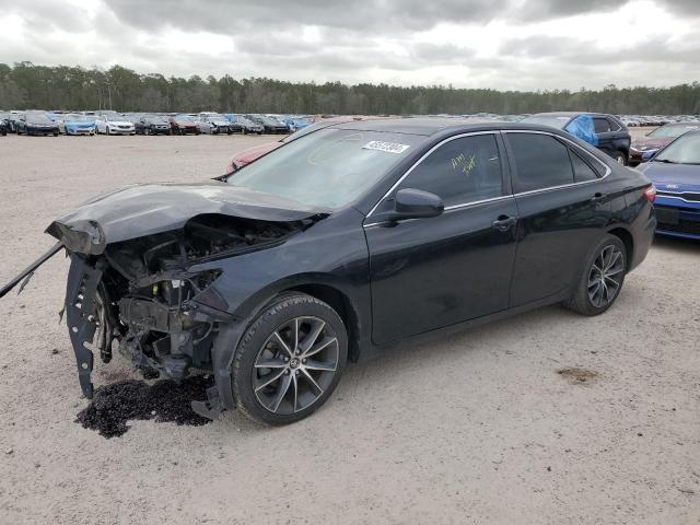 TOYOTA CAMRY LE 2017 with VIN 4T1BF1FK1HU366152 - Photo from auction