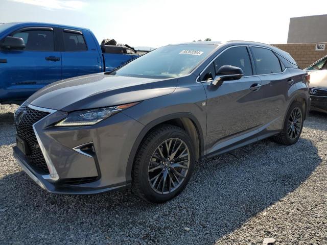 LEXUS RX 350 BAS 2017 with VIN 2T2BZMCA8HC061037 - Photo from auction