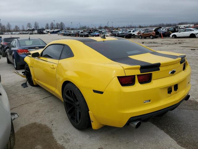 Photo 2 from auction – 2010 CHEVROLET CAMARO SS with VIN 2G1FT1EW9A9114387