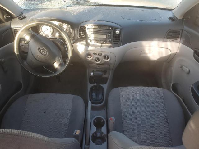 Photo 8 from auction – 2007 HYUNDAI ACCENT GLS with VIN KMHCN46C77U110534