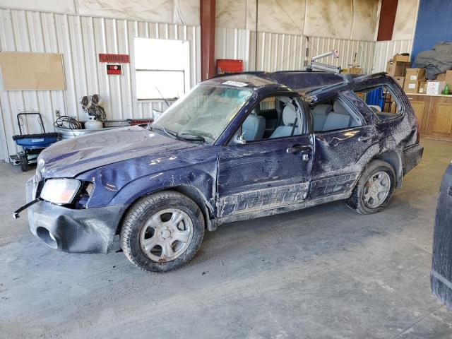 SUBARU FORESTER 2 2004 with VIN JF1SG63604G701065 - Photo from auction