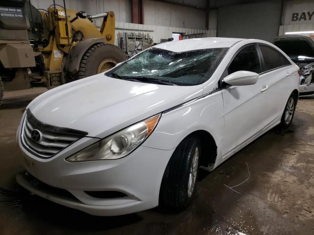 HYUNDAI SONATA GLS 2013 with VIN 5NPEB4AC1DH744702 - Photo from auction