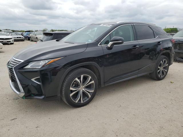 LEXUS RX 350 BAS 2017 with VIN 2T2BZMCA4HC116776 - Photo from auction