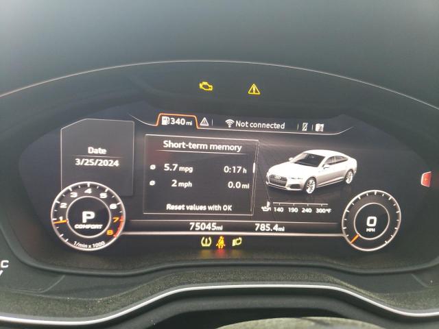 Photo 9 from auction – 2018 AUDI A5 PREMIUM with VIN WAUENCF59JA028433