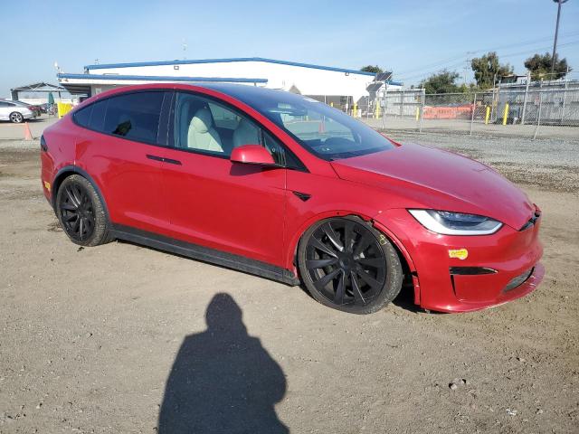 Photo 4 from auction – 2022 TESLA MODEL X with VIN 7SAXCDE55NF363293