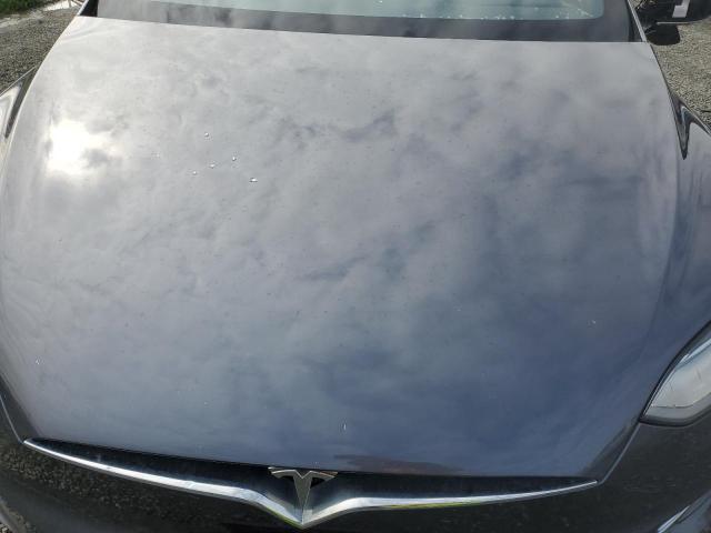 Photo 12 from auction – 2020 TESLA MODEL X with VIN 5YJXCAE26LF303800