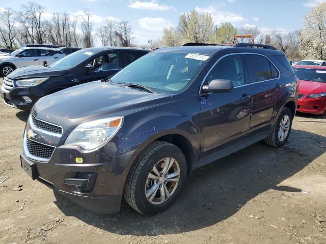 Photo 1 from auction – 2013 CHEVROLET EQUINOX LT with VIN 1GNALDEK4DZ102035