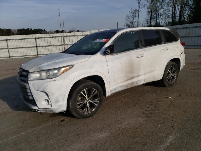 TOYOTA HIGHLANDER 2019 with VIN 5TDZARFH5KS048986 - Photo from auction