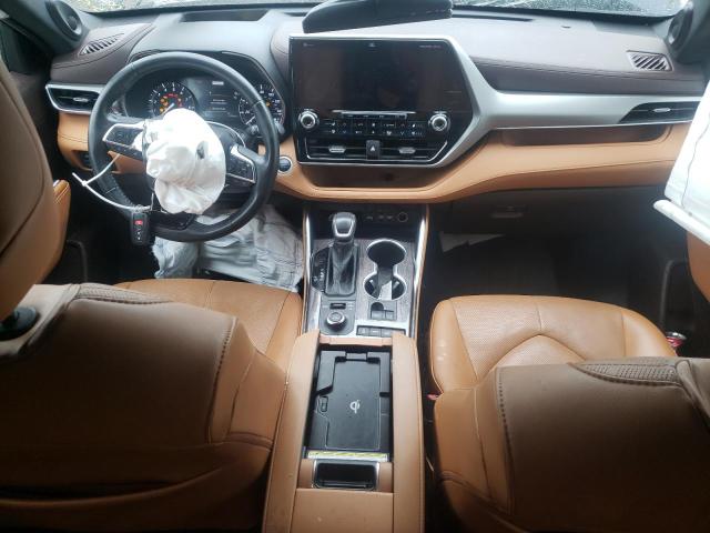 Photo 8 from auction – 2020 TOYOTA HIGHLANDER with VIN 5TDFZRBH4LS052398