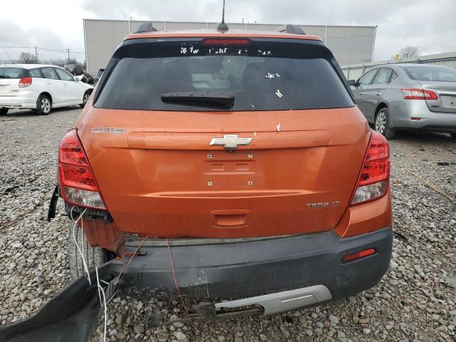 Photo 6 from auction – 2016 CHEVROLET TRAX 1LT with VIN KL7CJLSB9GB637555