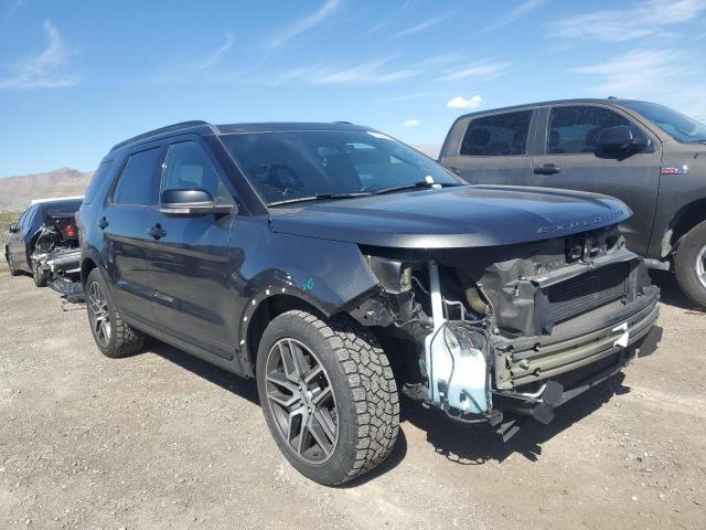 Photo 4 from auction – 2018 FORD EXPLORER S with VIN 1FM5K8GT0JGB79711