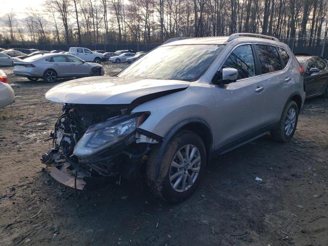 NISSAN ROGUE S 2017 with VIN KNMAT2MV0HP614661 - Photo from auction