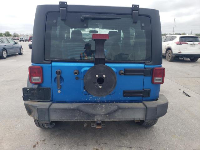 Photo 6 from auction – 2016 JEEP WRANGLER U with VIN 1C4BJWDG4GL305624