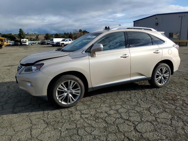 LEXUS RX 350 BAS 2014 with VIN JTJBK1BA4E2039147 - Photo from auction