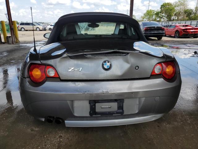 Photo 6 from auction – 2004 BMW Z4 2.5 with VIN 4USBT335X4LR67206