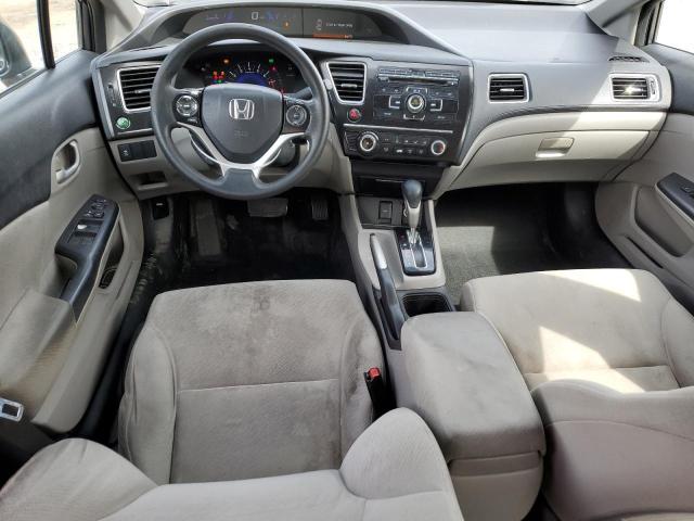 Photo 8 from auction – 2013 HONDA CIVIC LX with VIN 19XFB2F59DE202352