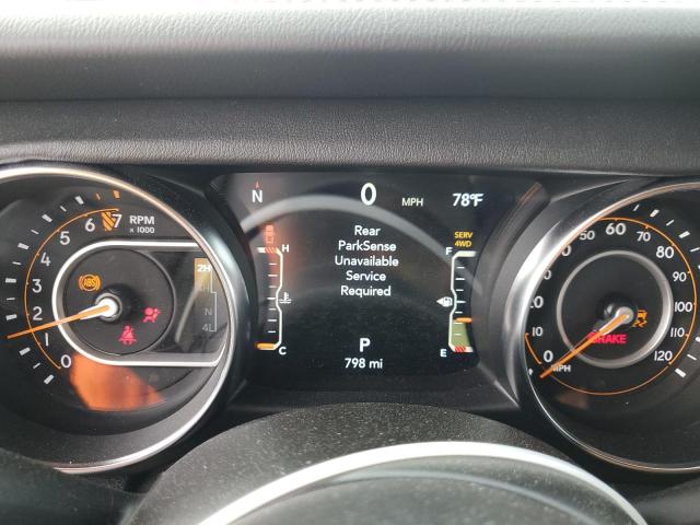 Photo 9 from auction – 2023 JEEP GLADIATOR with VIN 1C6HJTFG7PL580613