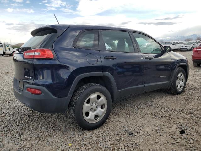 Photo 3 from auction – 2014 JEEP CHEROKEE S with VIN 1C4PJMAB1EW233747