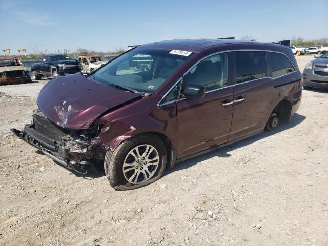 HONDA ODYSSEY EX 2011 with VIN 5FNRL5H68BB001485 - Photo from auction