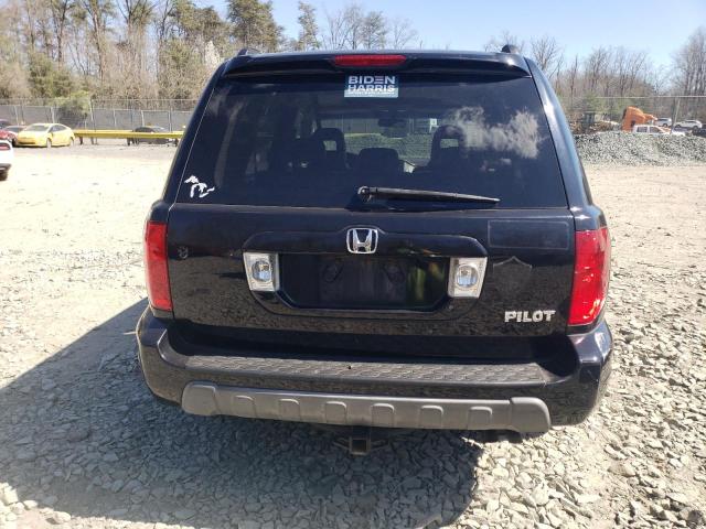 Photo 6 from auction – 2005 HONDA PILOT EXL with VIN 5FNYF18515B066427