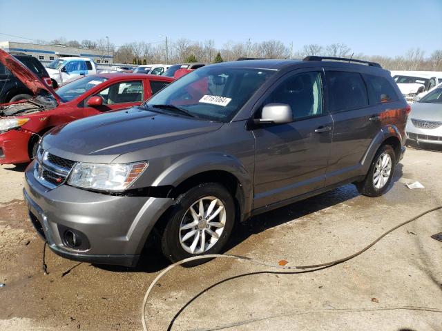 DODGE JOURNEY SX 2013 with VIN 3C4PDCBG7DT578331 - Photo from auction