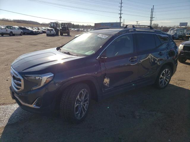 GMC TERRAIN SL 2018 with VIN 3GKALVEX6JL216362 - Photo from auction
