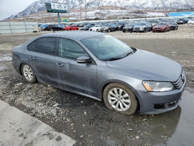 Photo 4 from auction – 2013 VOLKSWAGEN PASSAT S with VIN 1VWAP7A3XDC109925