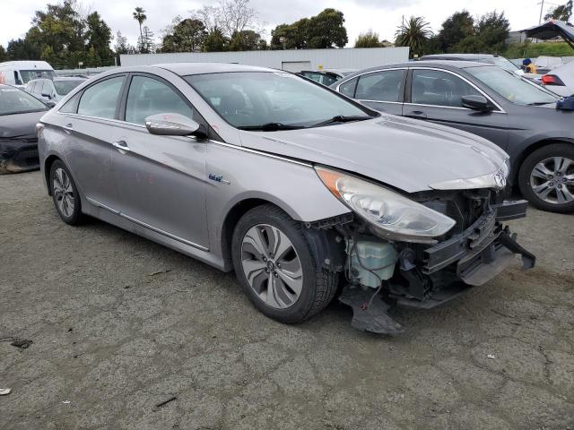 Photo 4 from auction – 2013 HYUNDAI SONATA HYB with VIN KMHEC4A41DA079552