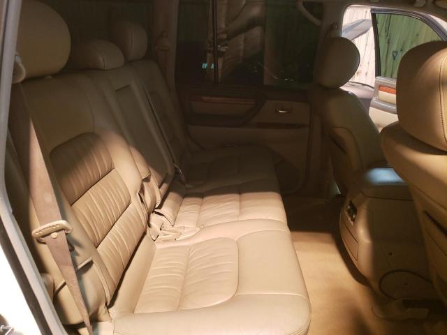 Photo 11 from auction – 2006 LEXUS LX 470 with VIN JTJHT00W564003439