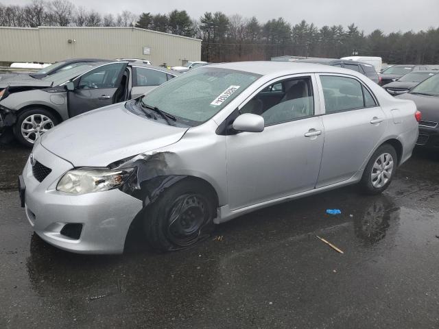 TOYOTA COROLLA BA 2010 with VIN 2T1BU4EE2AC248556 - Photo from auction