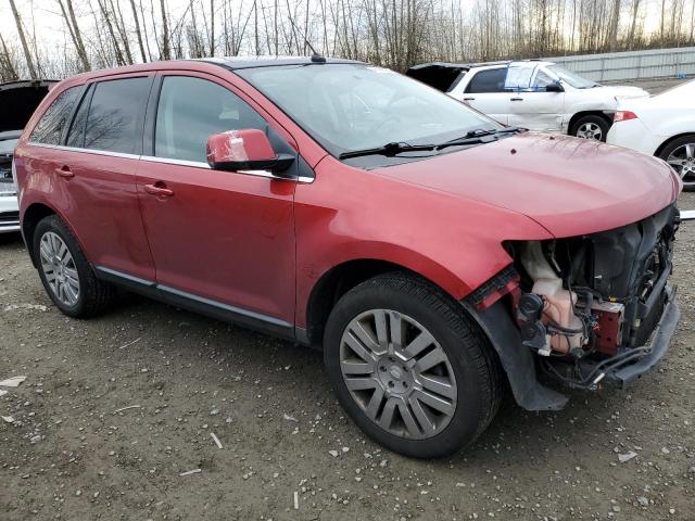 Photo 4 from auction – 2008 FORD EDGE LIMIT with VIN 2FMDK49C48BB02892
