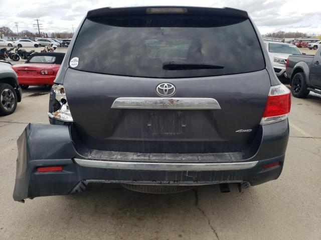 صورة رقم 6 من المزاد - 2013 TOYOTA HIGHLANDER مع VIN 5TDBK3EH5DS209966