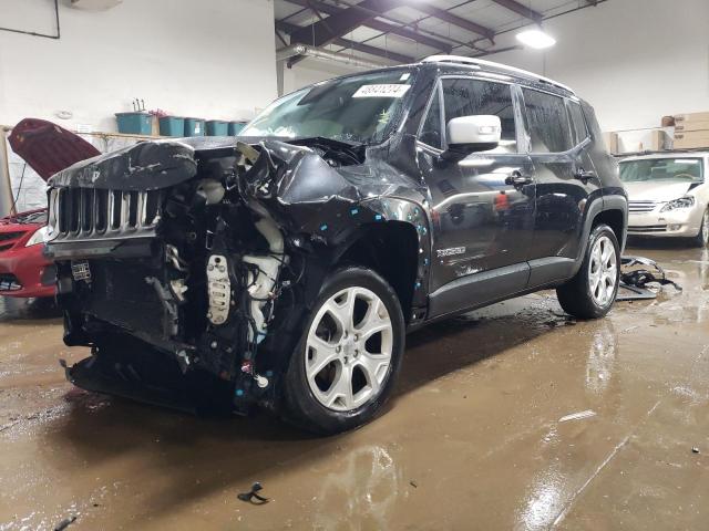 JEEP RENEGADE L 2015 with VIN ZACCJBDT9FPB28847 - Photo from auction