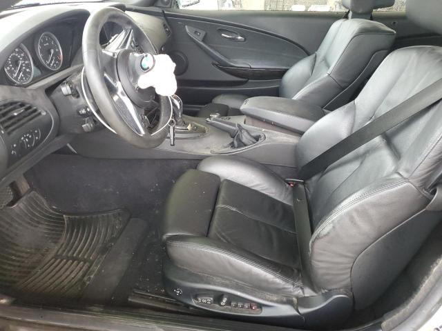 Photo 7 from auction – 2008 BMW 650 I with VIN WBAEB535X8CX60254