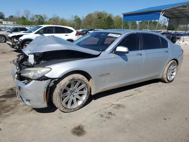 BMW 750 LXI 2011 with VIN WBAKC8C59BC433563 - Photo from auction