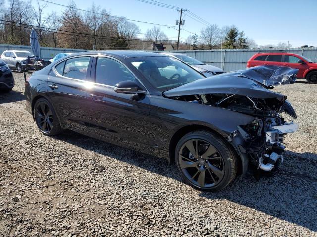 Photo 4 from auction – 2023 GENESIS G70 BASE with VIN KMTG34TA6PU121153