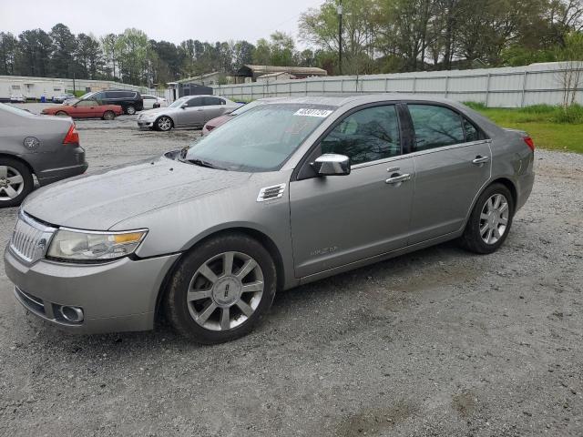 LINCOLN MKZ 2008 with VIN 3LNHM26T28R618447 - Photo from auction