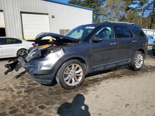 FORD EXPLORER X 2015 with VIN 1FM5K7D8XFGA84879 - Photo from auction