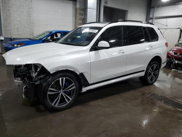 BMW X7 XDRIVE4 2022 with VIN 5UXCW2C07N9K03035 - Photo from auction