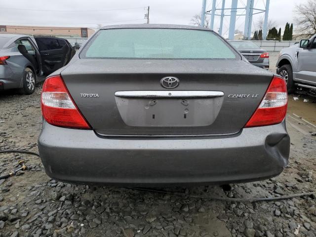Photo 6 from auction – 2004 TOYOTA CAMRY LE with VIN 4T1BE32K64U896227