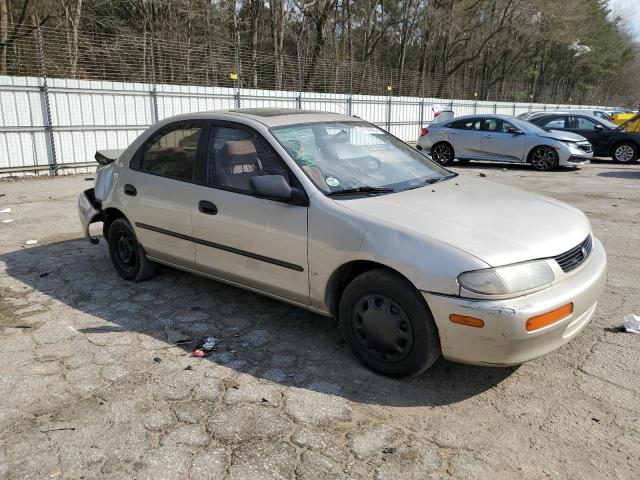Photo 4 from auction – 1995 MAZDA PROTEGE DX with VIN JM1BA1418S0148575