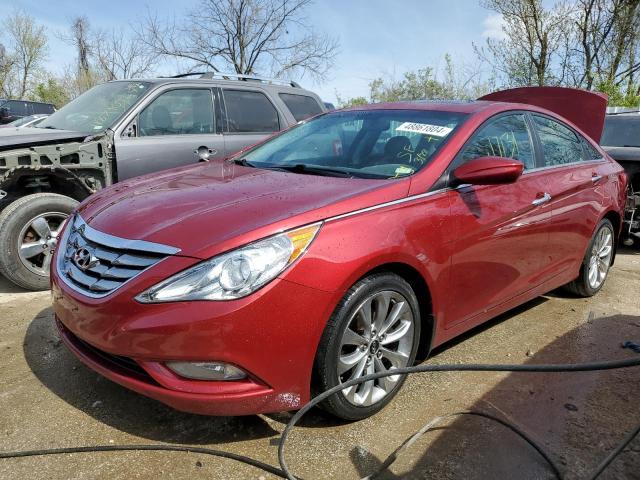 HYUNDAI SONATA SE 2011 مع رقم تعريف المركبة 5NPEC4AC8BH114444 - صورة من المزاد