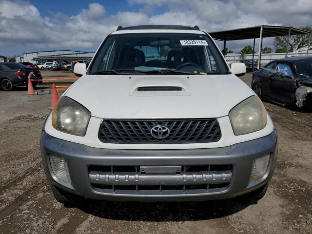 Photo 5 from auction – 2003 TOYOTA RAV4 with VIN JTEGH20V630086820