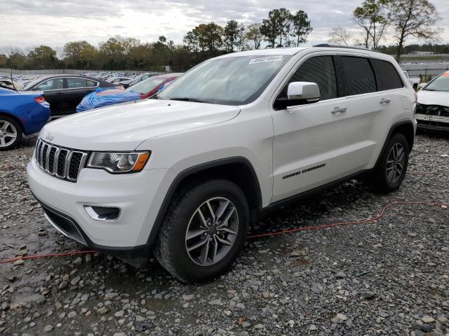 JEEP GRAND CHER 2021 with VIN 1C4RJEBG1MC656904 - Photo from auction