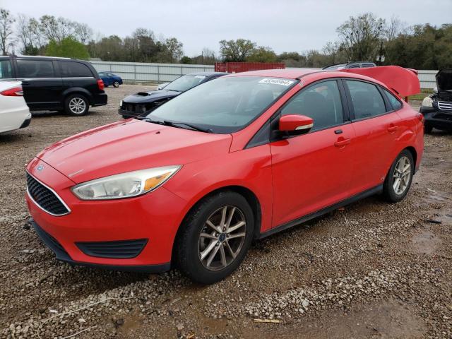 FORD FOCUS SE 2016 with VIN 1FADP3F2XGL249038 - Photo from auction