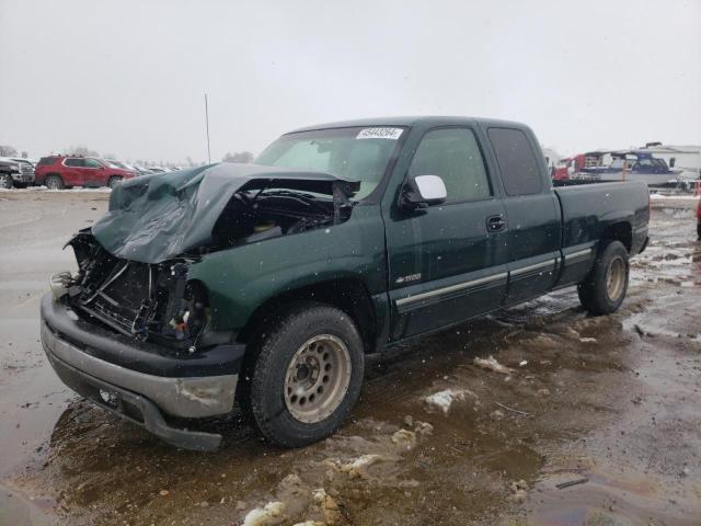 CHEVROLET SILVERADO 2001 with VIN 2GCEC19T611292260 - Photo from auction